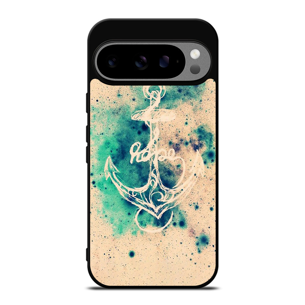 NAUTICAL ANCHOR ART LOGO Google Pixel 9 Pro XL Case Cover