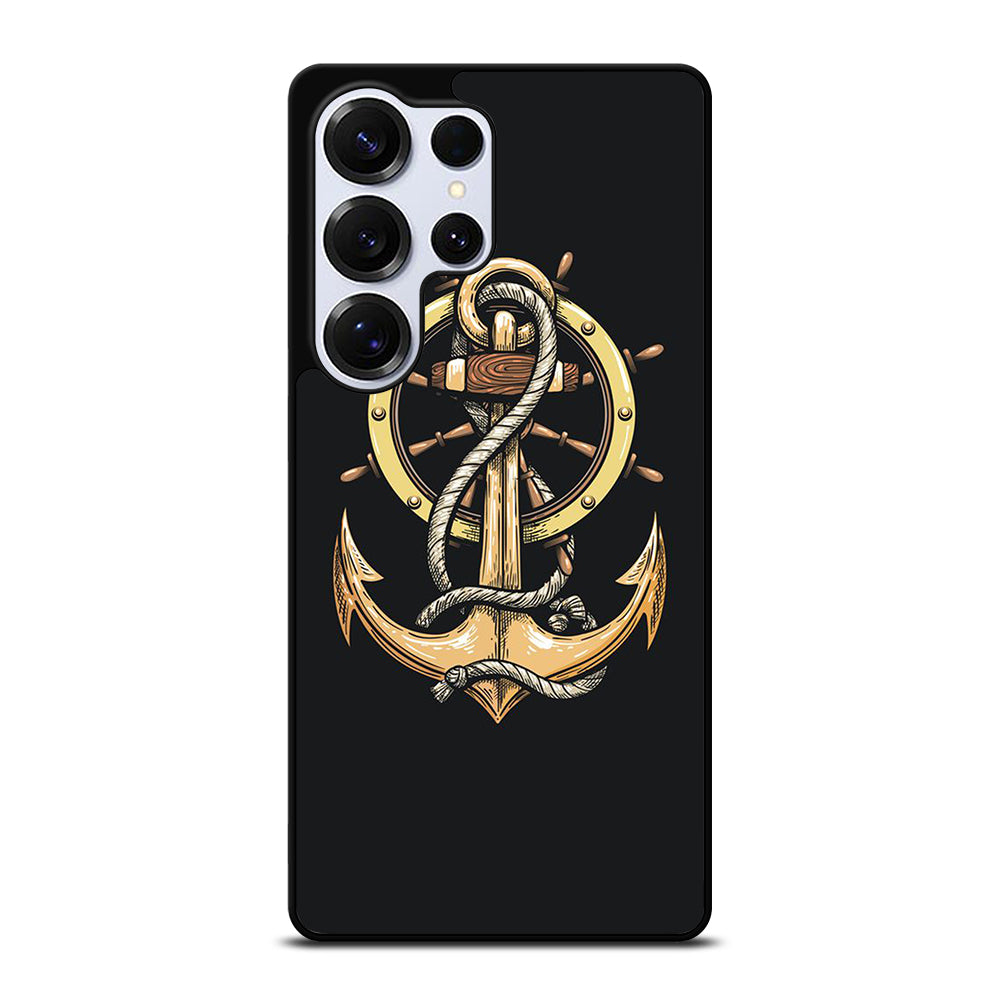 NAUTICAL ANCHOR EMBLEM Samsung Galaxy S26 Ultra Case Cover
