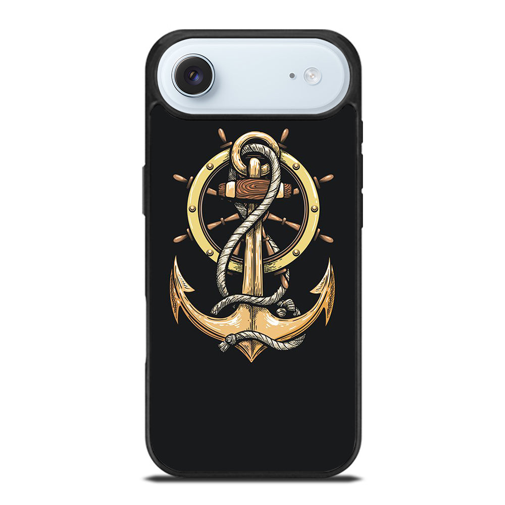 NAUTICAL ANCHOR EMBLEM iPhone Air Case Cover