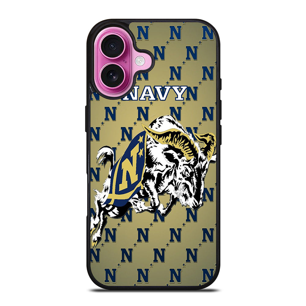 NAVY MIDSHIPMEN FOOTBALL iPhone 16 Plus Case Cover