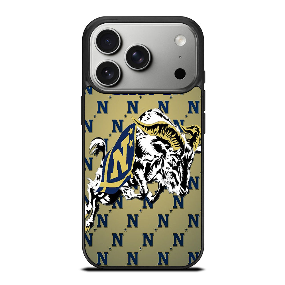 NAVY MIDSHIPMEN FOOTBALL iPhone 17 Pro Case Cover