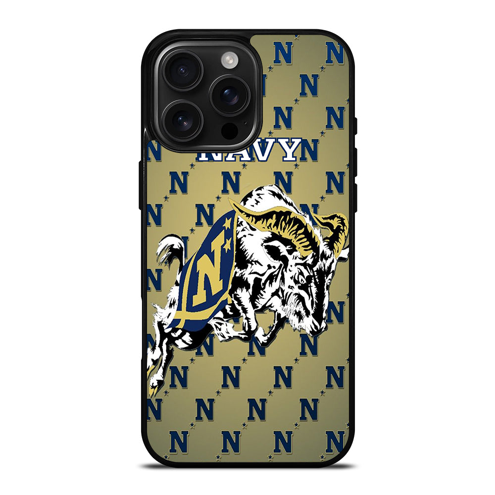 NAVY MIDSHIPMEN FOOTBALL iPhone 16 Pro Max Case Cover