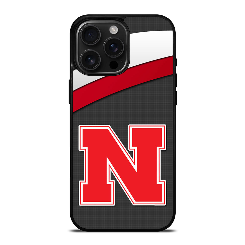 NEBRASKA CORNHUSKERS SYMBOL iPhone 16 Pro Max Case Cover