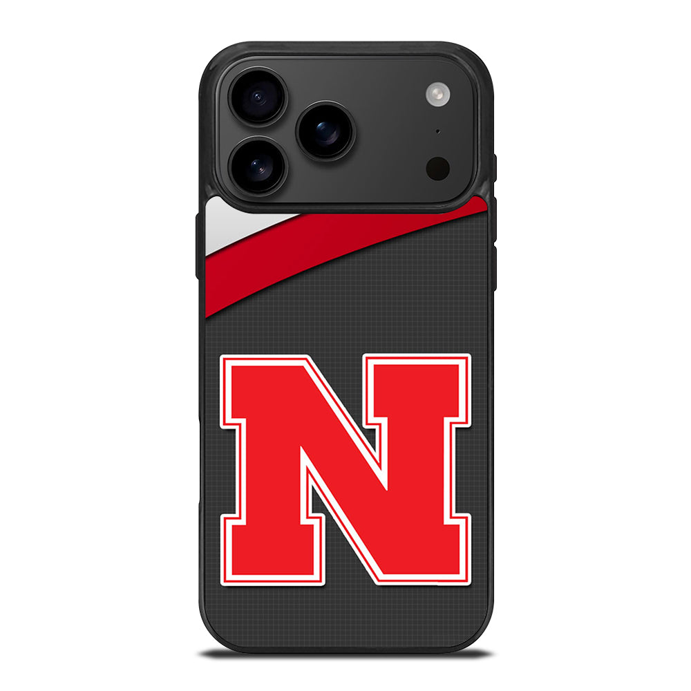 NEBRASKA CORNHUSKERS SYMBOL iPhone 17 Pro Max Case Cover