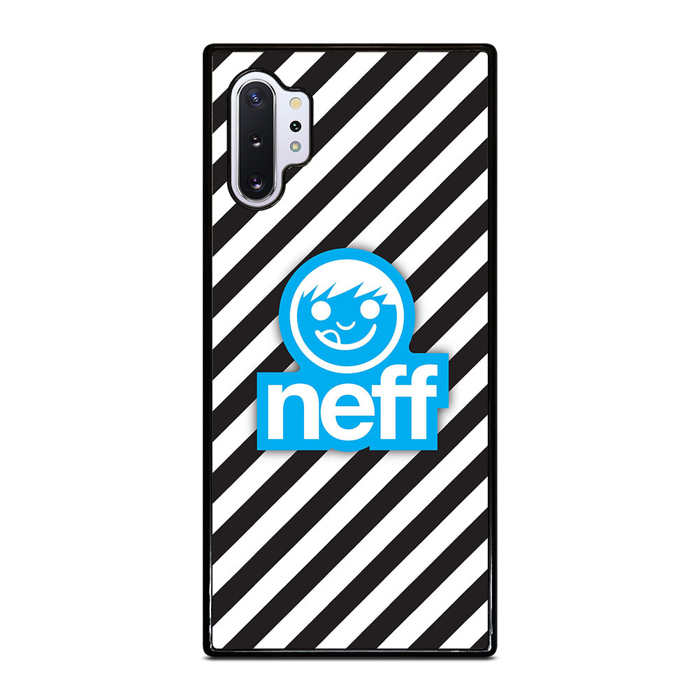 NEFF HEADWEAR STRIPE LOGO Samsung Galaxy Note 10 Plus Case Cover