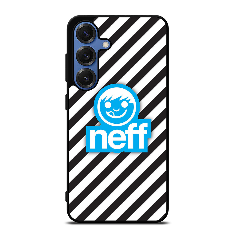 NEFF HEADWEAR STRIPE LOGO Samsung Galaxy S26 Case Cover