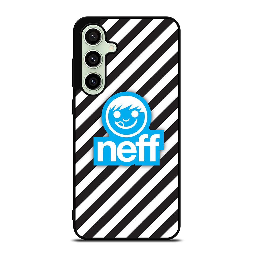 NEFF HEADWEAR STRIPE LOGO Samsung Galaxy S24 FE Case Cover