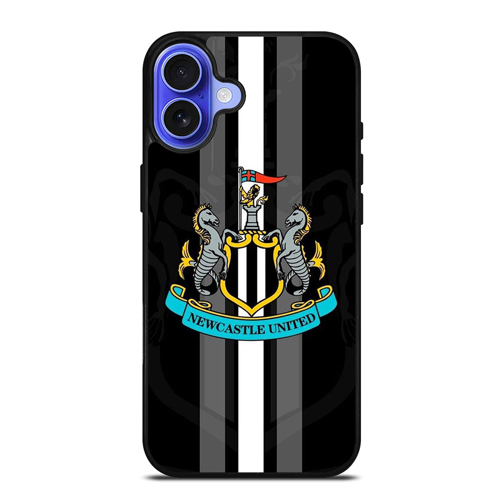 NEWCASTLE UNITED FOOTBALL LOGO iPhone 16 Case Cover