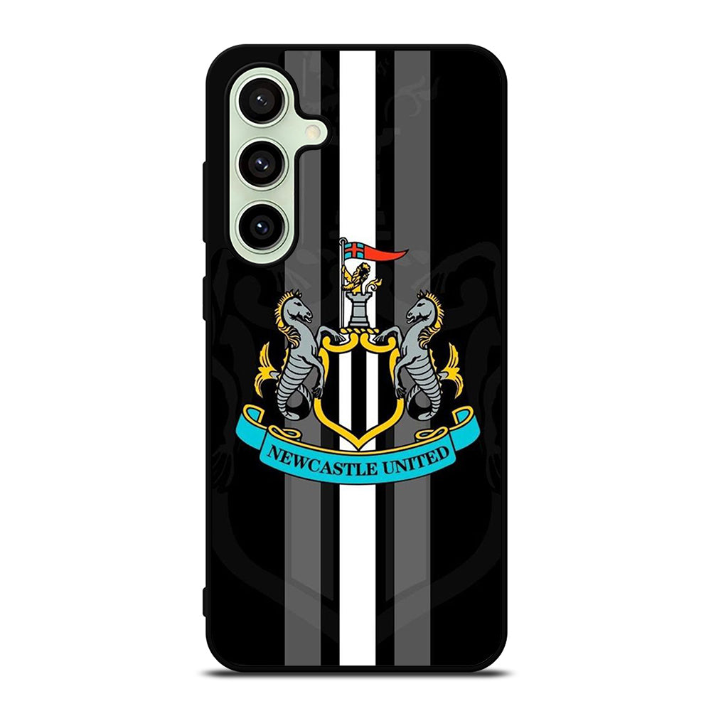 NEWCASTLE UNITED FOOTBALL LOGO Samsung Galaxy S24 FE Case Cover