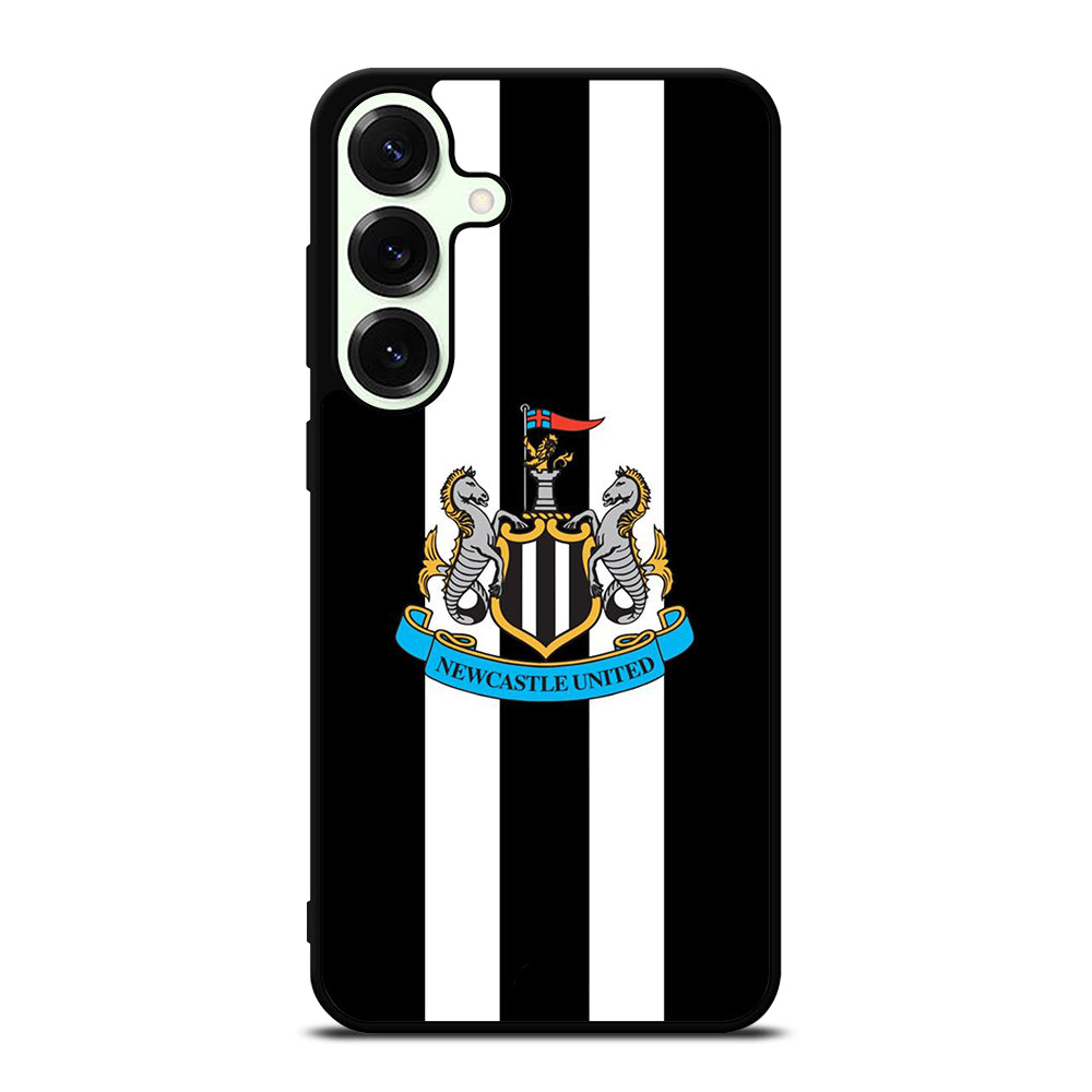 NEWCASTLE UNITED FOOTBALL STRIPE LOGO Samsung Galaxy S25 Plus Case Cover