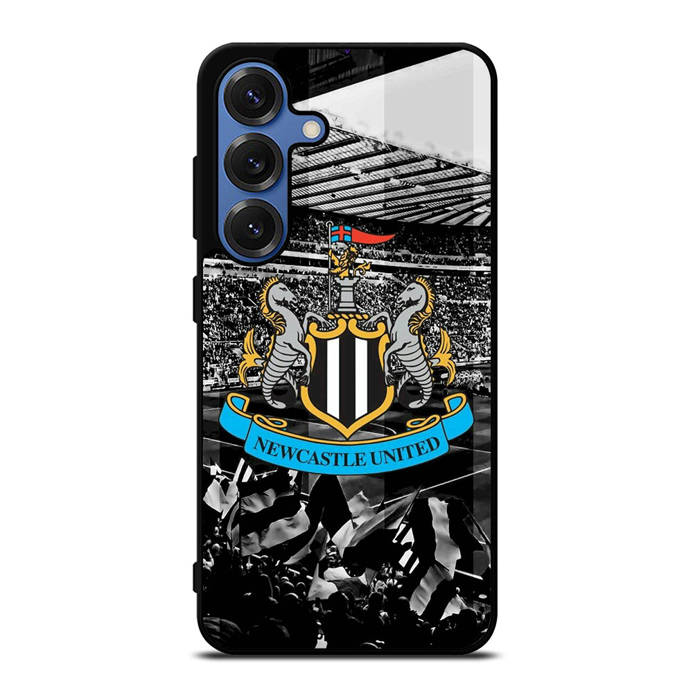 NEWCASTLE UNITED FOOTBALL SYMBOL Samsung Galaxy S25 Case Cover