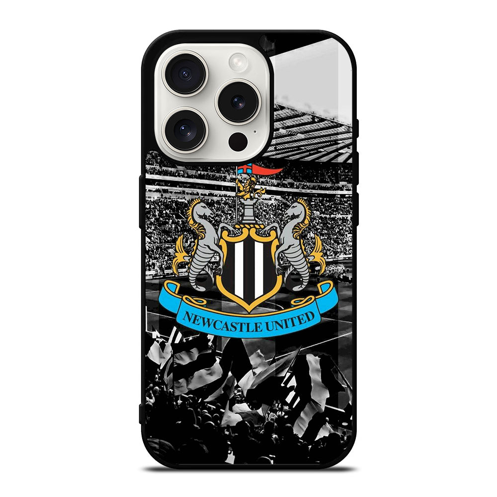 NEWCASTLE UNITED FOOTBALL SYMBOL iPhone 15 Pro Case Cover