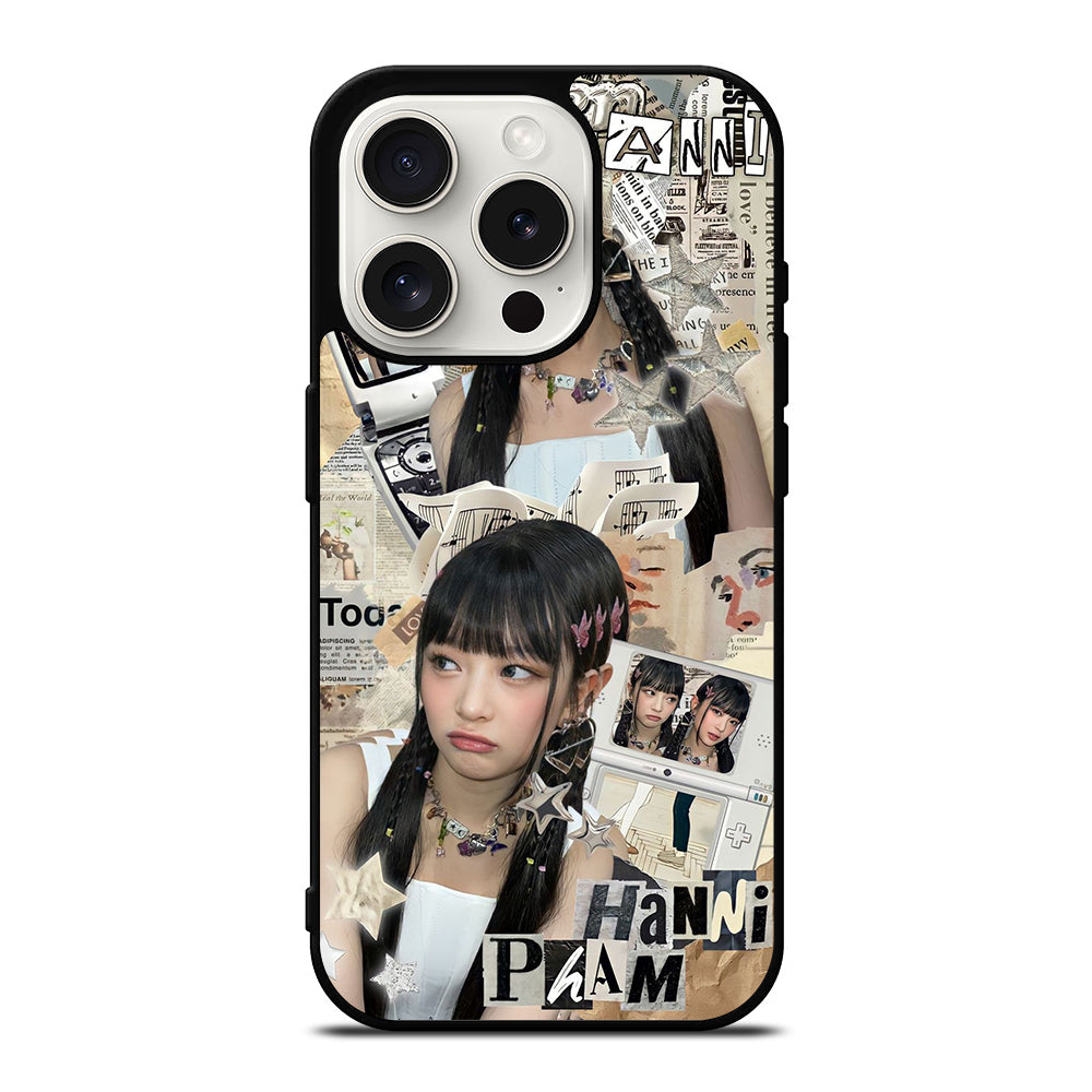 NEWJEANS HANNI KPOP iPhone 15 Pro Case Cover