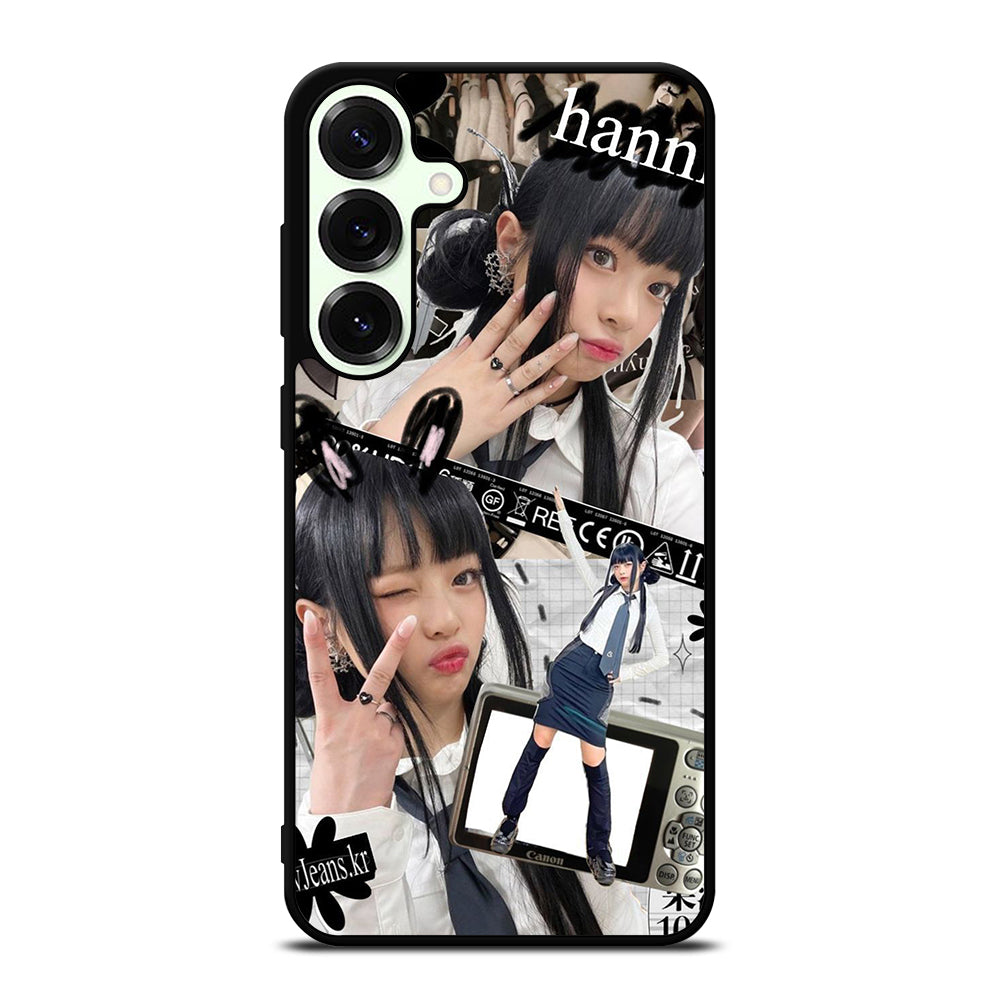 NEWJEANS HANNI KPOP COLLAGE Samsung Galaxy S26 Plus Case Cover