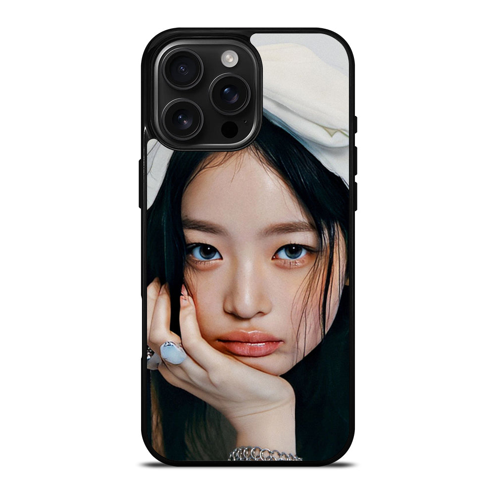 NEWJEANS HANNI KPOP FACE iPhone 16 Pro Max Case Cover