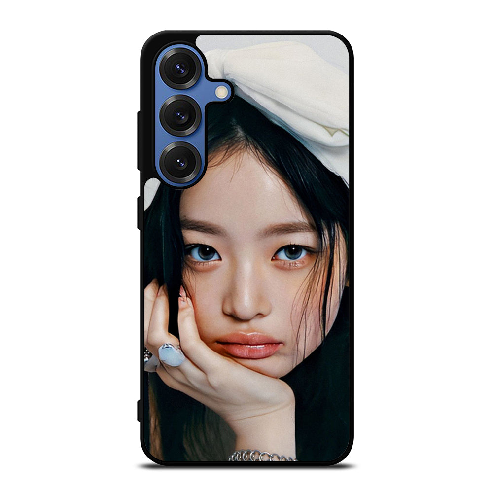 NEWJEANS HANNI KPOP FACE Samsung Galaxy S26 Case Cover