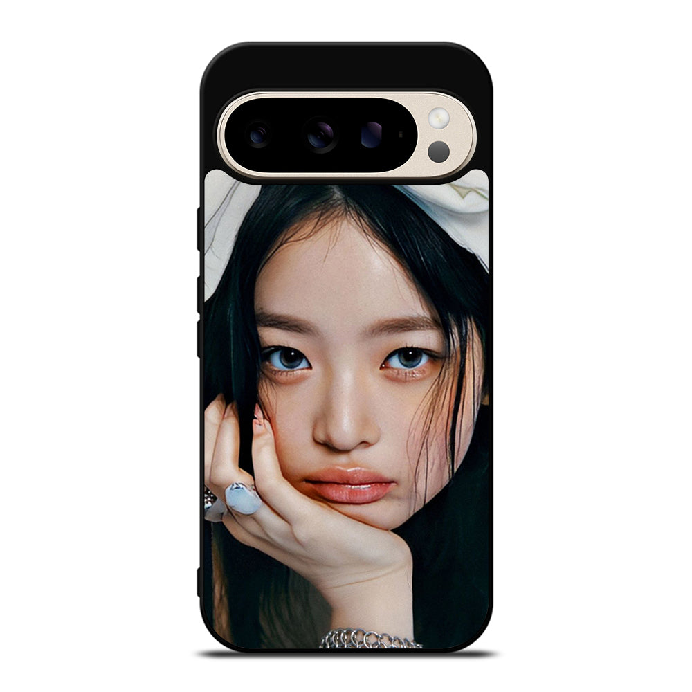 NEWJEANS HANNI KPOP FACE Google Pixel 9 Pro Case Cover