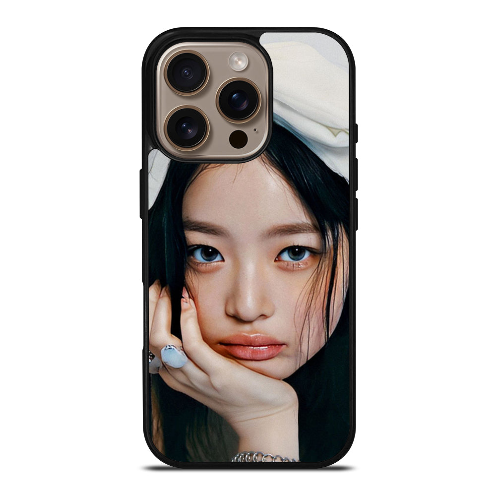 NEWJEANS HANNI KPOP FACE iPhone 16 Pro Case Cover