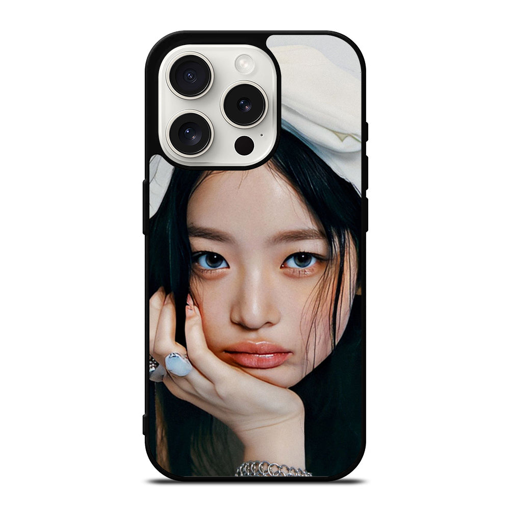 NEWJEANS HANNI KPOP FACE iPhone 15 Pro Case Cover