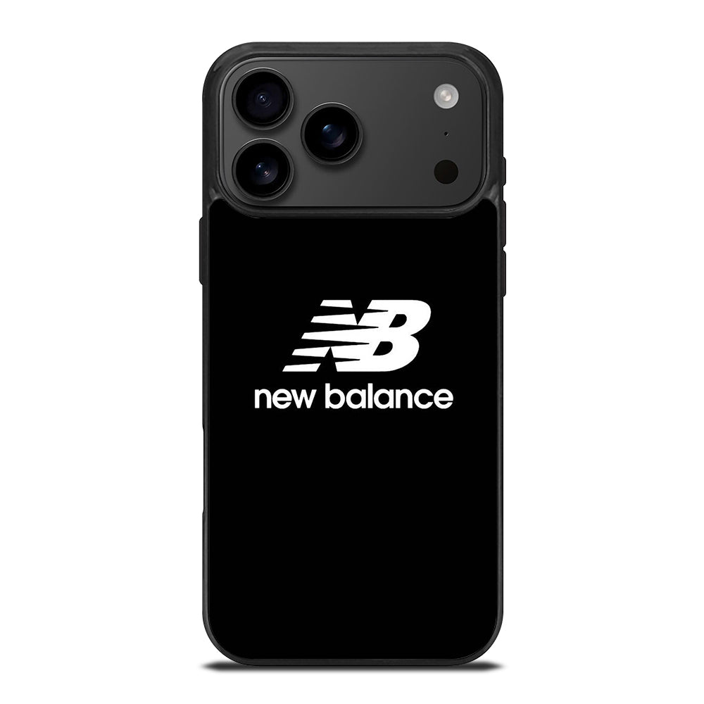 NEW BALANCE BLACK LOGO iPhone 17 Pro Max Case Cover