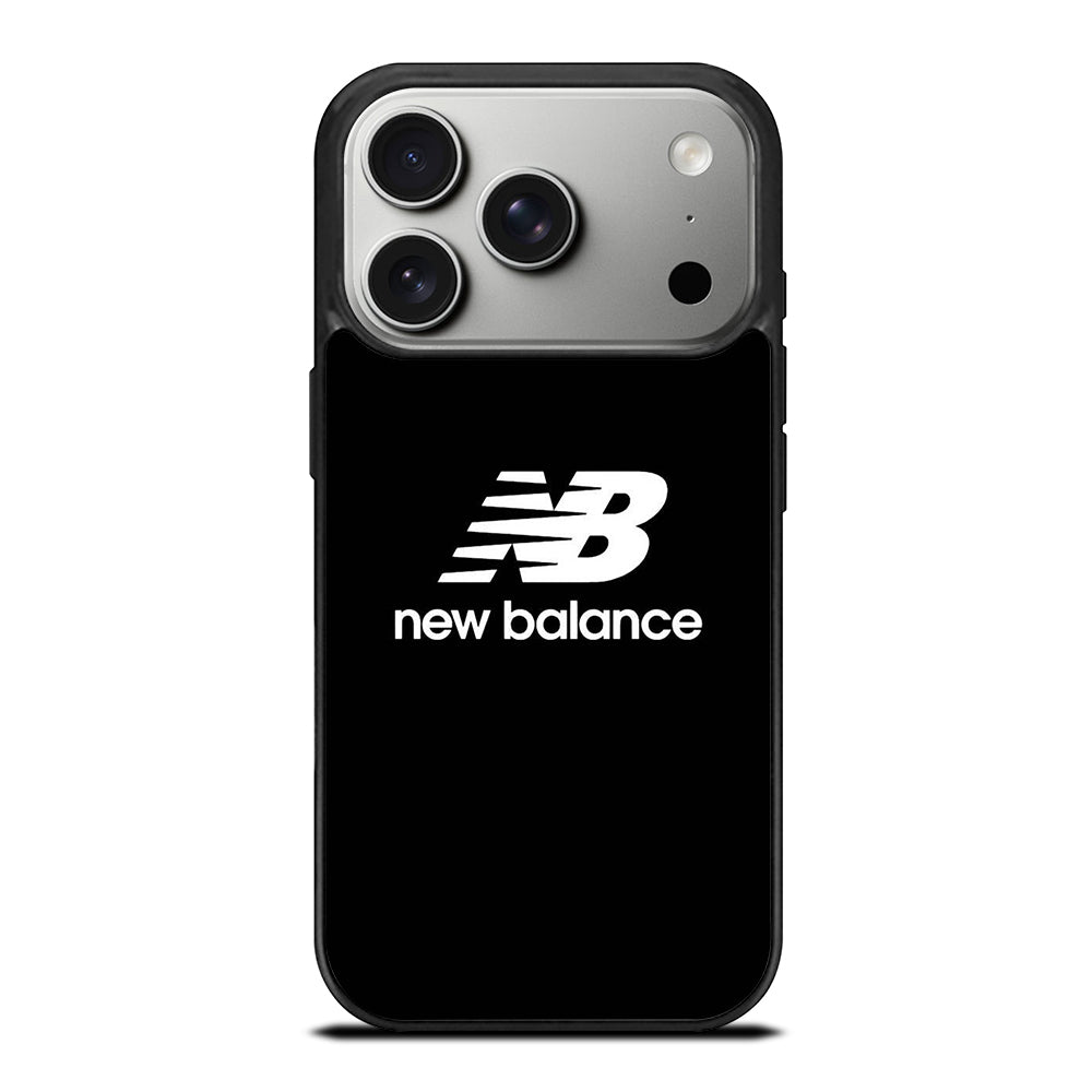 NEW BALANCE BLACK LOGO iPhone 17 Pro Case Cover