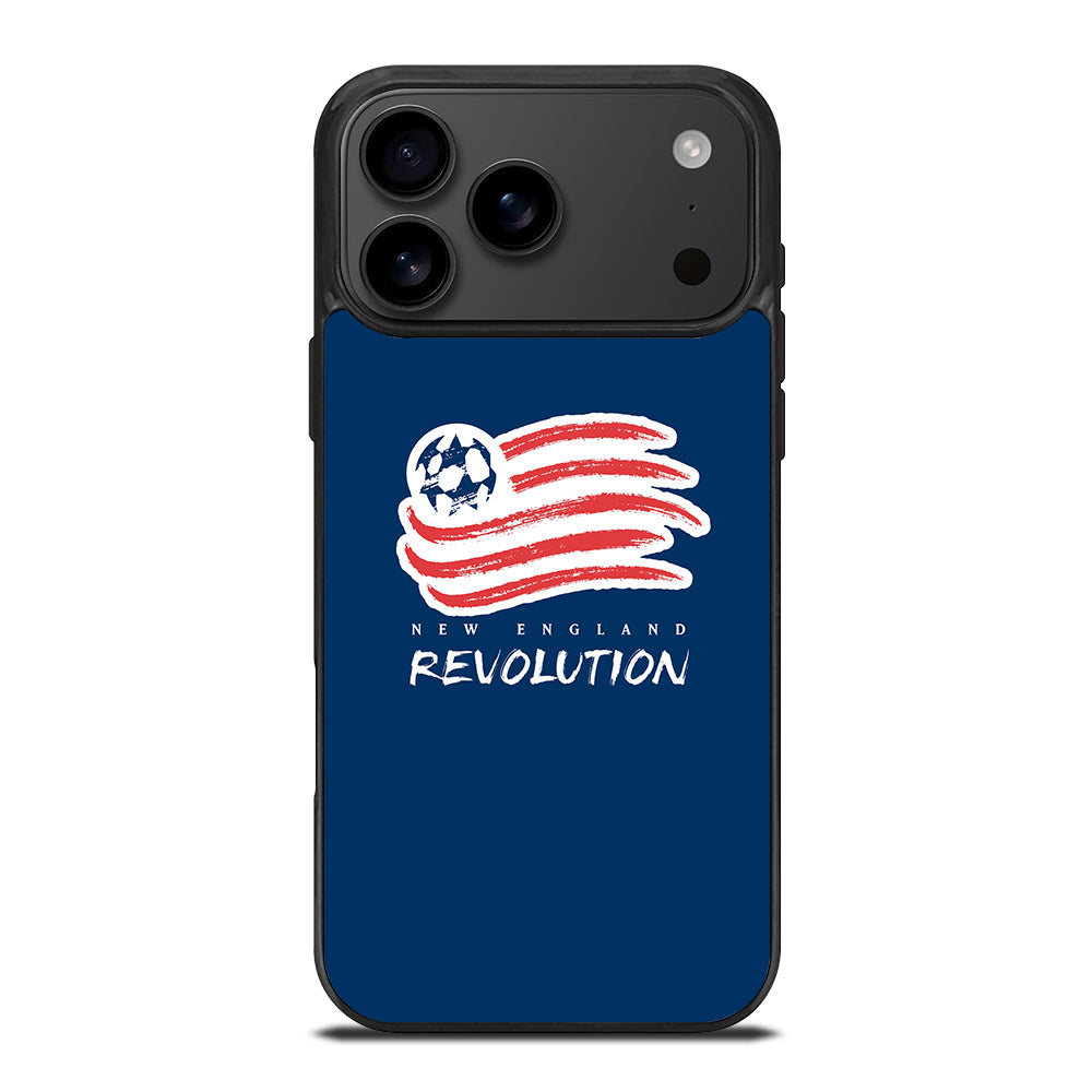 NEW ENGLAND REVOLUTION LOGO iPhone 17 Pro Max Case Cover
