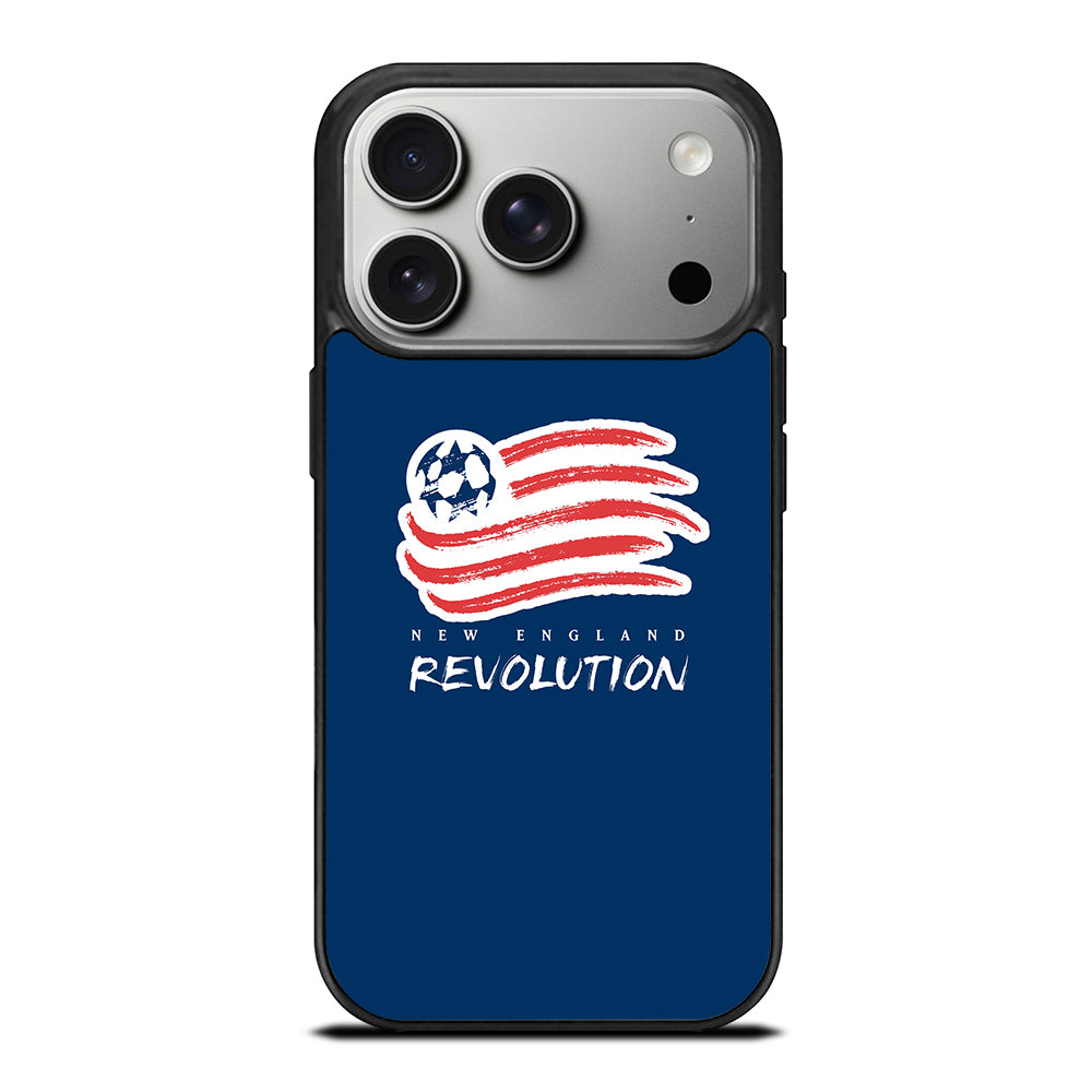 NEW ENGLAND REVOLUTION LOGO iPhone 17 Pro Case Cover