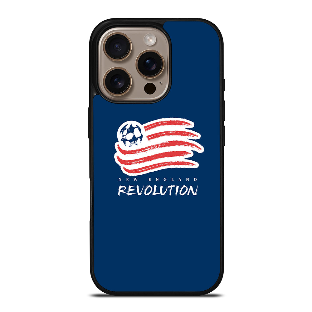 NEW ENGLAND REVOLUTION LOGO iPhone 16 Pro Case Cover
