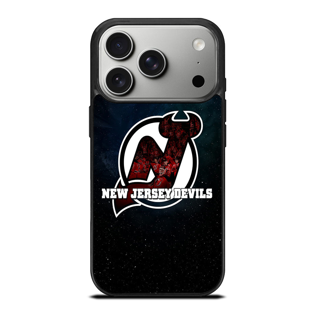 NEW JERSEY DEVILS LOGO 1 iPhone 17 Pro Case Cover