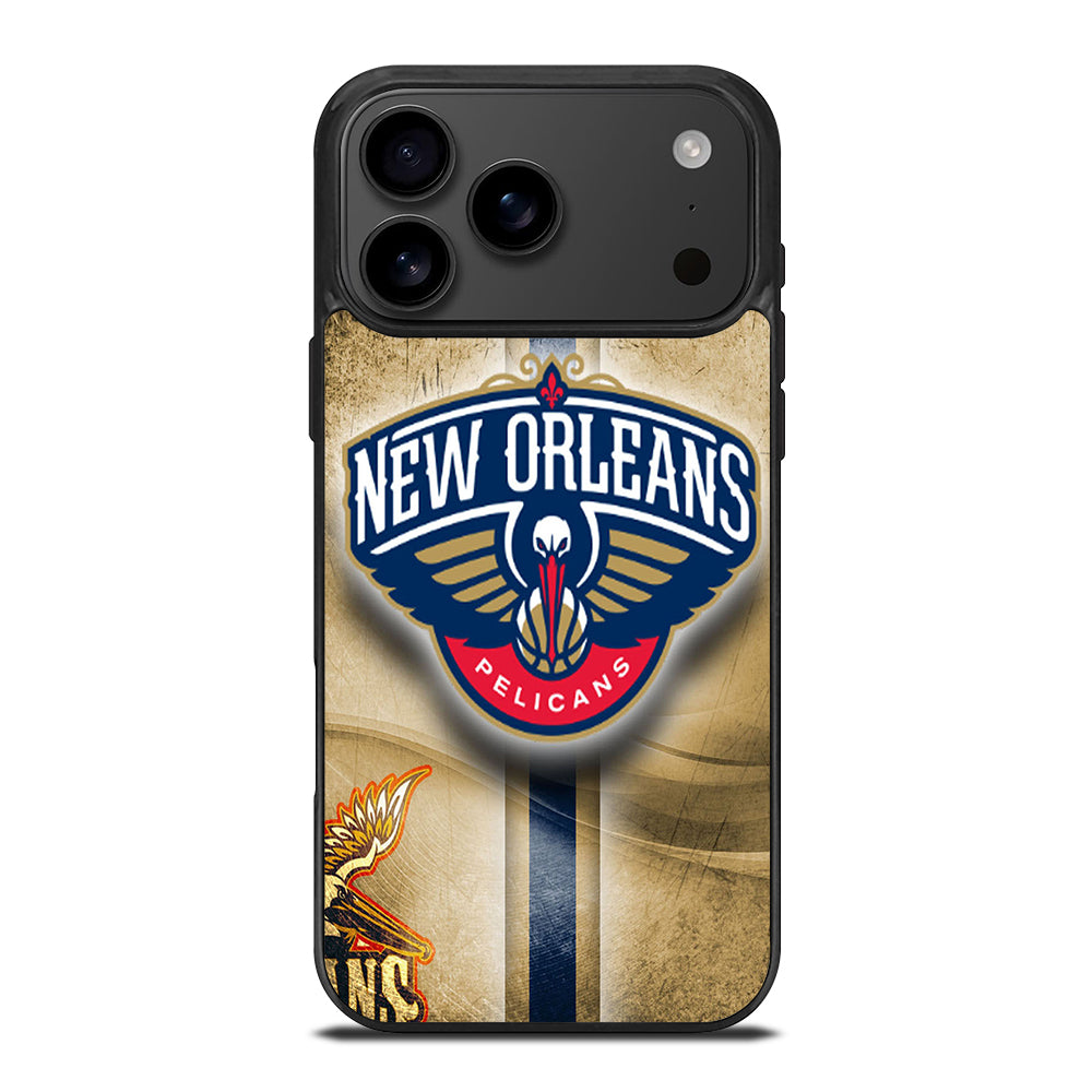 NEW ORLEANS PELICANS NBA LOGO iPhone 17 Pro Max Case Cover