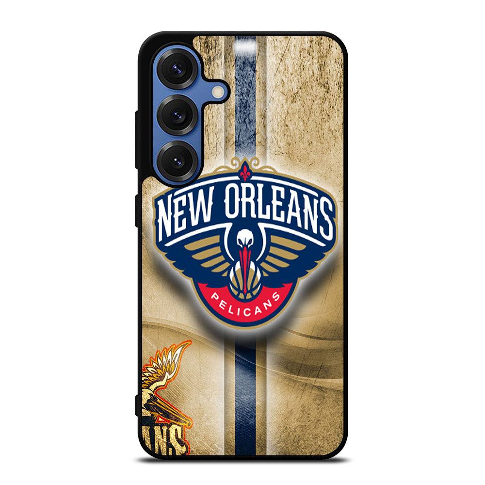 NEW ORLEANS PELICANS NBA LOGO Samsung Galaxy S26 Case Cover