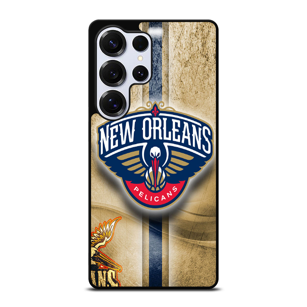 NEW ORLEANS PELICANS NBA LOGO Samsung Galaxy S25 Ultra Case Cover