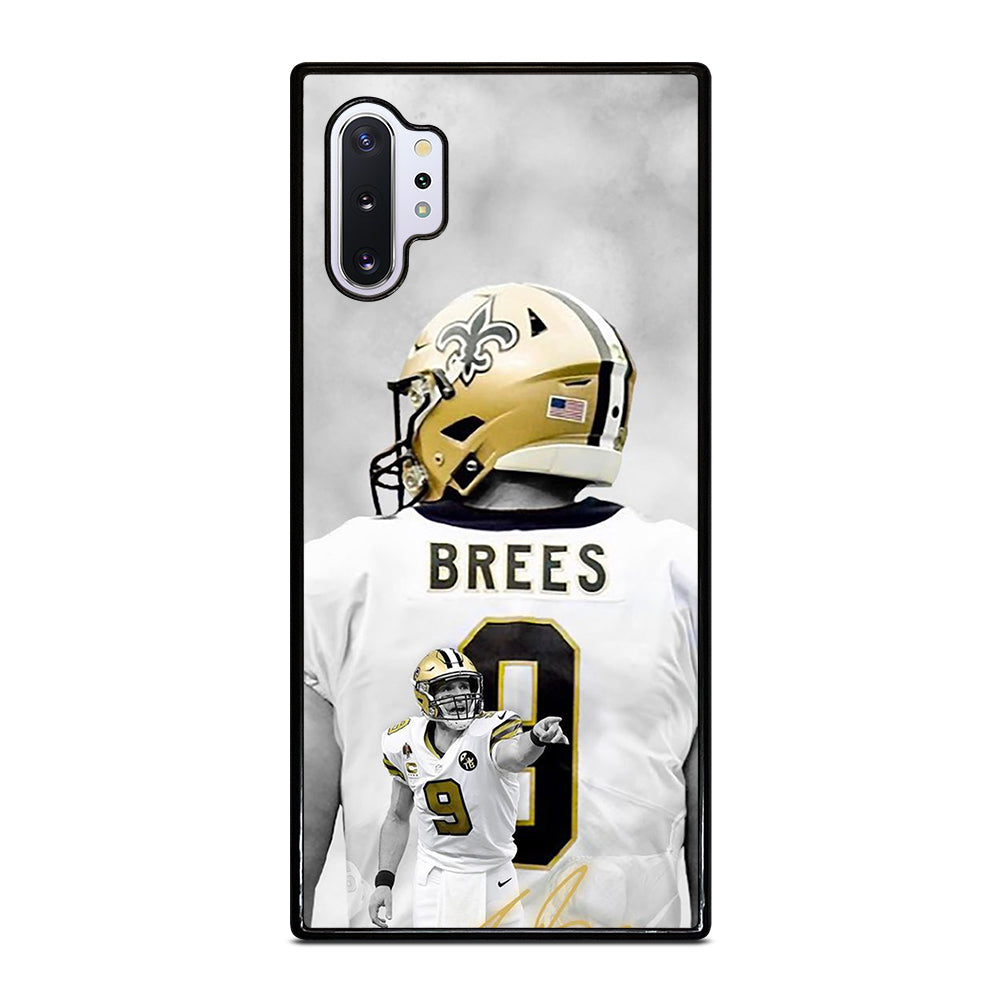 NEW ORLEANS SAINTS DREW BREES FOOTBALL Samsung Galaxy Note 10 Plus Case Cover