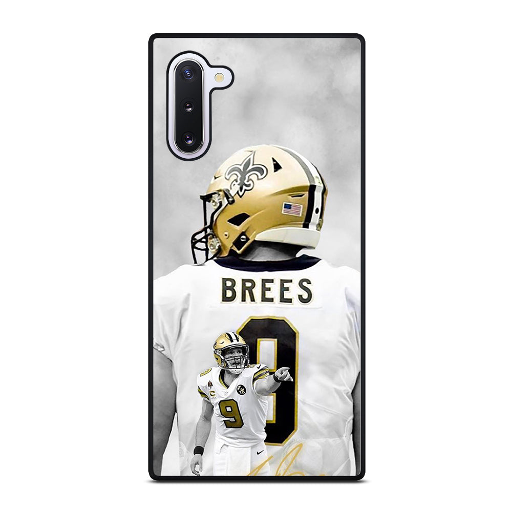 NEW ORLEANS SAINTS DREW BREES FOOTBALL Samsung Galaxy Note 10 Case Cover