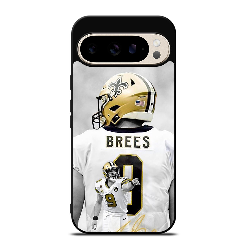 NEW ORLEANS SAINTS DREW BREES FOOTBALL Google Pixel 9 Pro Case Cover