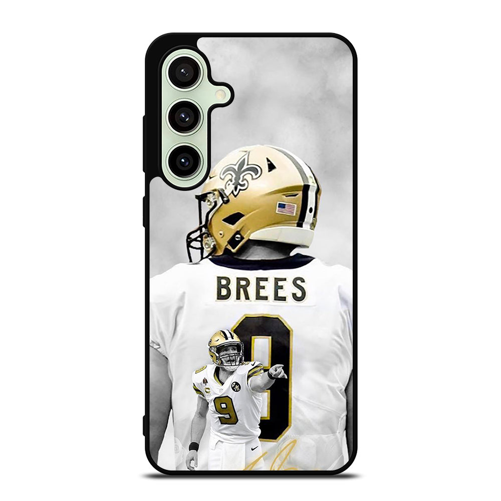 NEW ORLEANS SAINTS DREW BREES FOOTBALL Samsung Galaxy S24 FE Case Cover