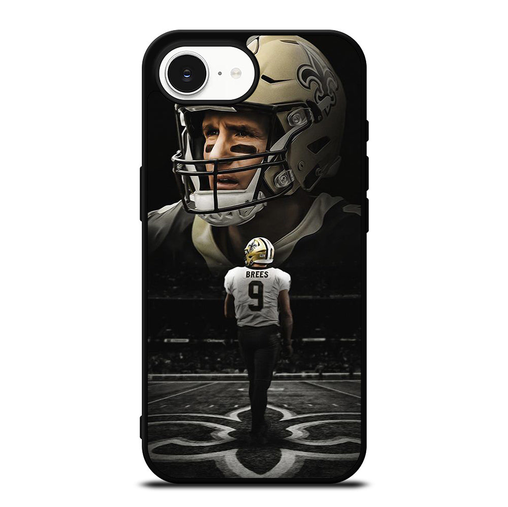 NEW ORLEANS SAINTS DREW BREES NFL iPhone 16e Case Cover