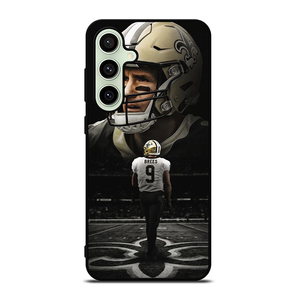 NEW ORLEANS SAINTS DREW BREES NFL Samsung Galaxy S24 FE Case Cover
