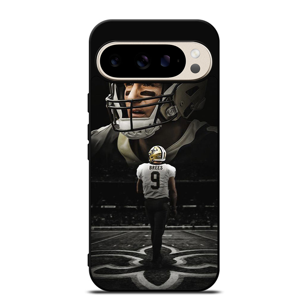 NEW ORLEANS SAINTS DREW BREES NFL Google Pixel 9 Pro Case Cover