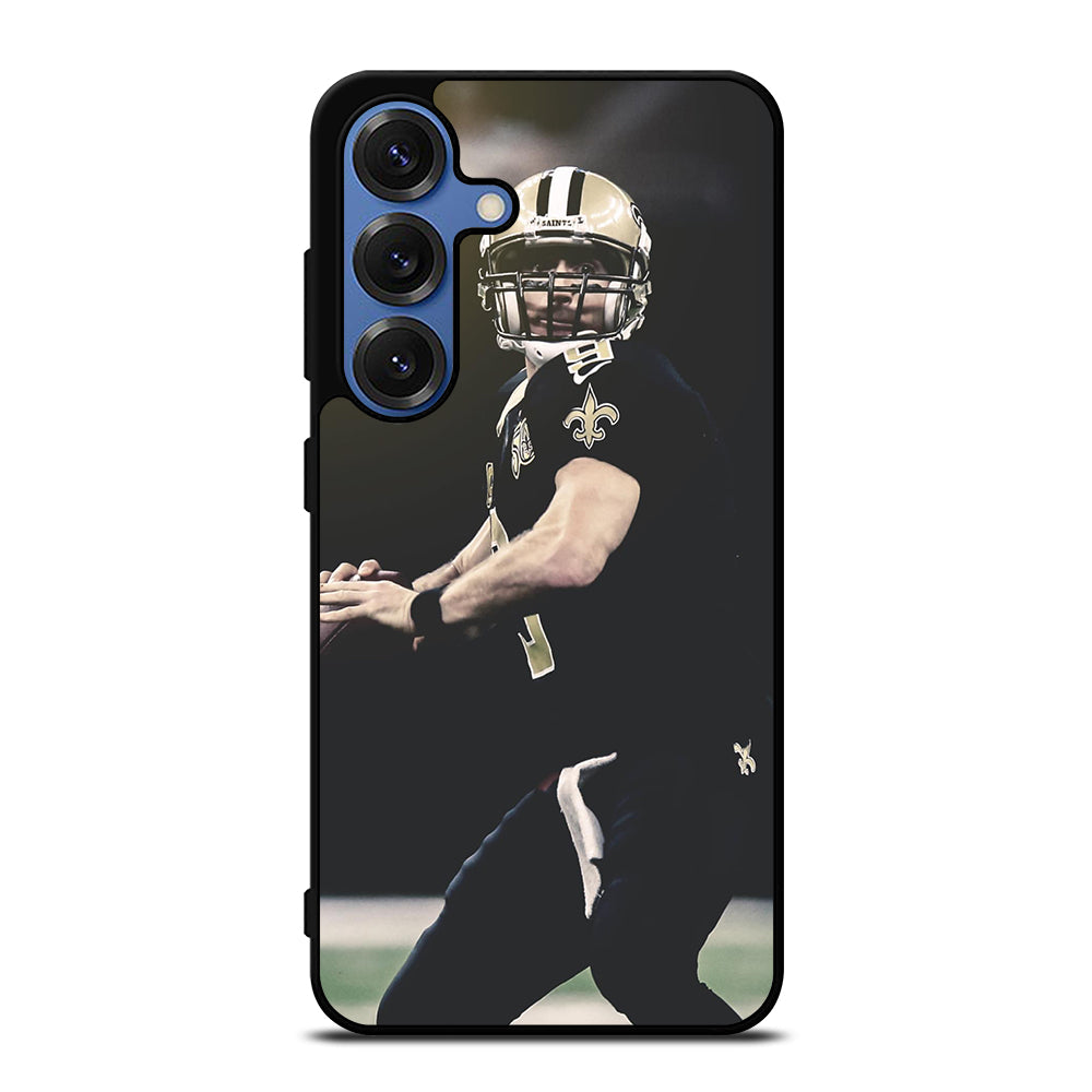NEW ORLEANS SAINTS DREW BREES PLAYER Samsung Galaxy S26 Case Cover