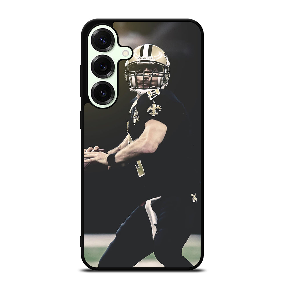 NEW ORLEANS SAINTS DREW BREES PLAYER Samsung Galaxy S26 Plus Case Cover