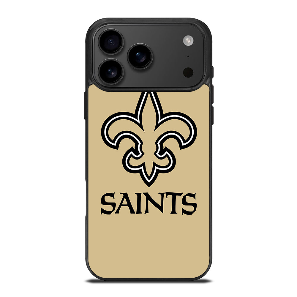 NEW ORLEANS SAINTS LOGO 2 iPhone 17 Pro Max Case Cover