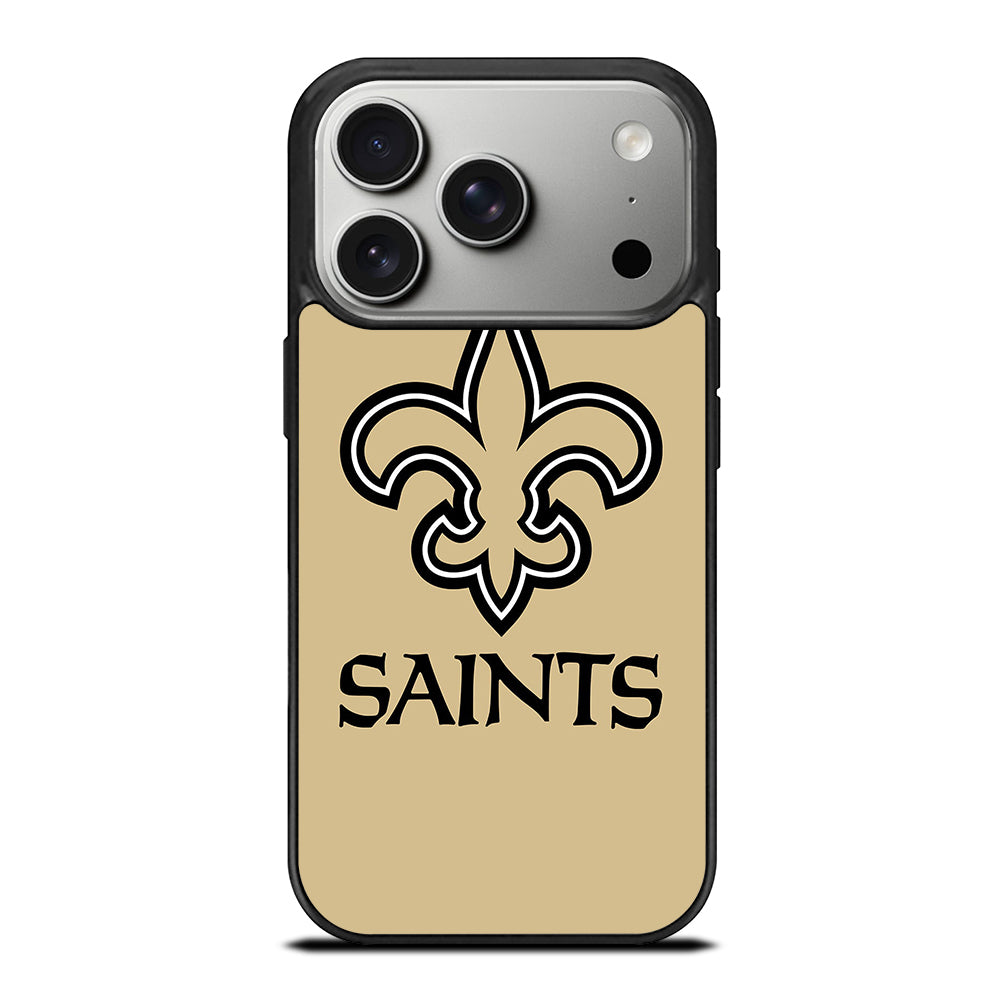 NEW ORLEANS SAINTS LOGO 2 iPhone 17 Pro Case Cover