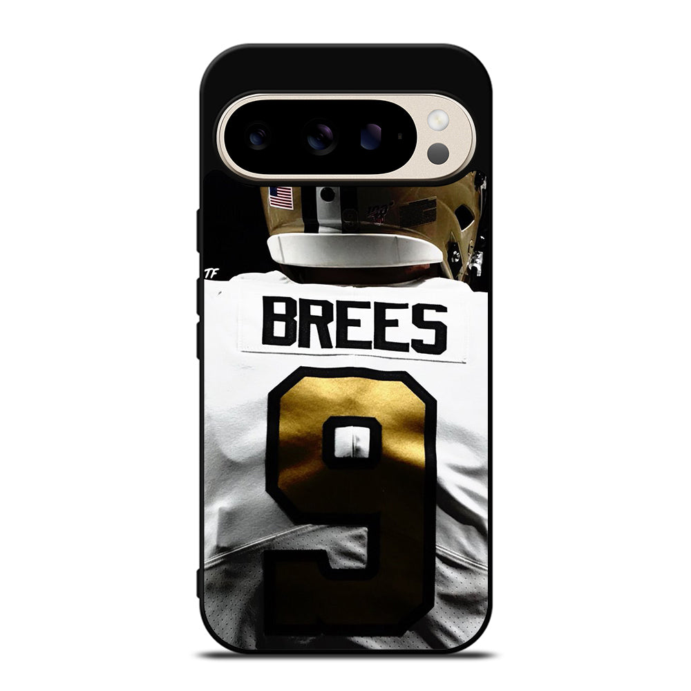 NEW ORLEANS SAINTS NFL DREW BREES Google Pixel 9 Pro Case Cover