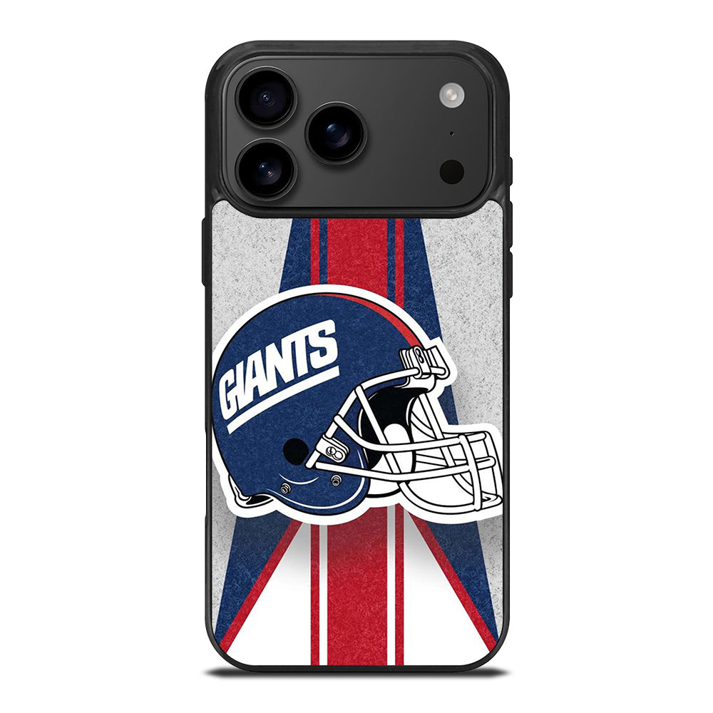 NEW YORK GIANTS HELMET iPhone 17 Pro Max Case Cover