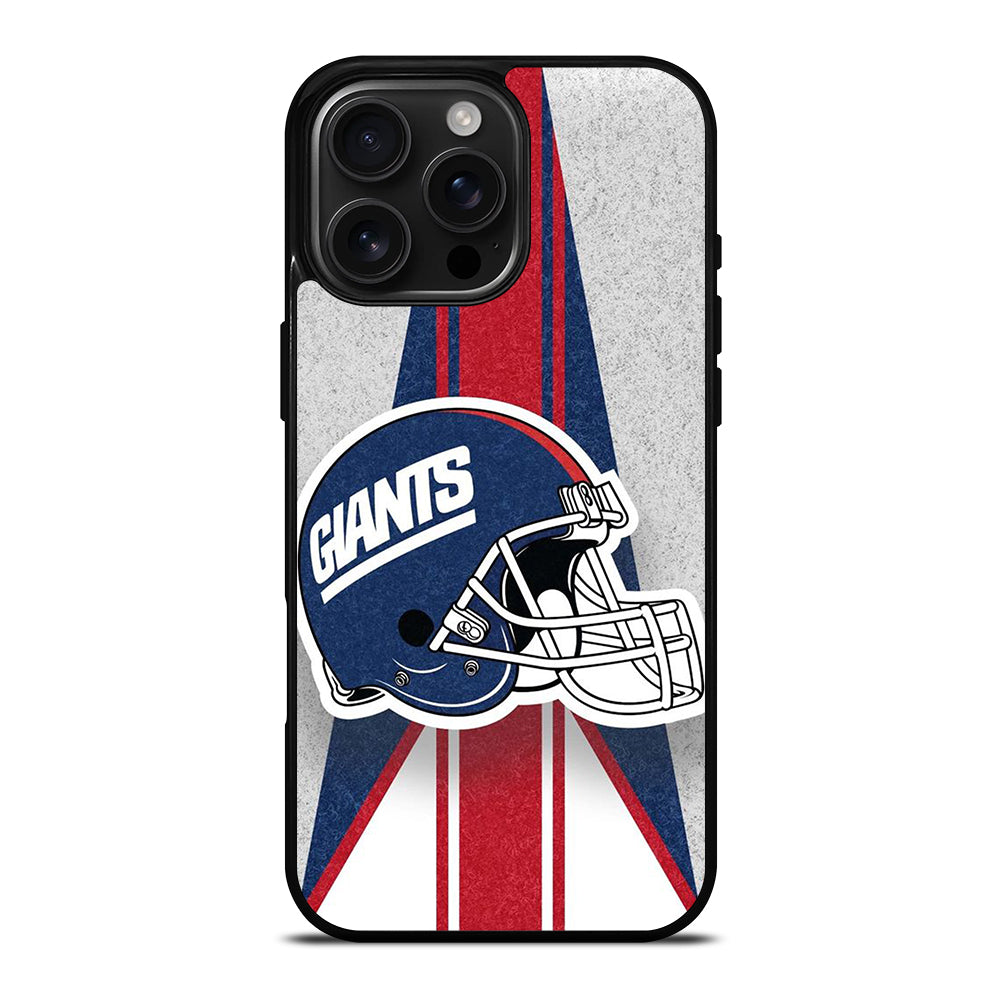NEW YORK GIANTS HELMET iPhone 16 Pro Max Case Cover