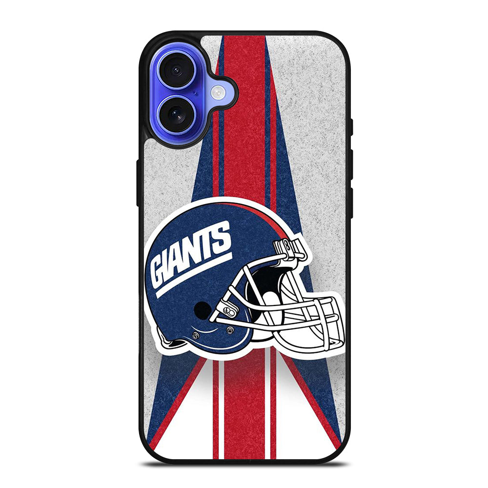 NEW YORK GIANTS HELMET iPhone 16 Case Cover