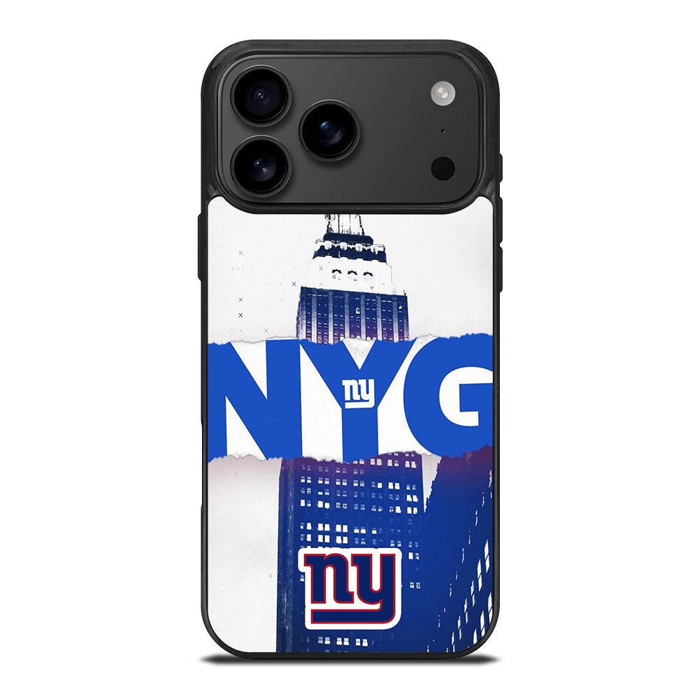 NEW YORK GIANTS NY LOGO iPhone 17 Pro Max Case Cover