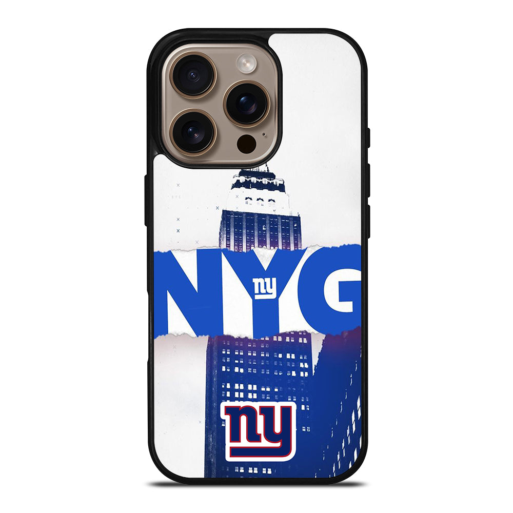 NEW YORK GIANTS NY LOGO iPhone 16 Pro Case Cover