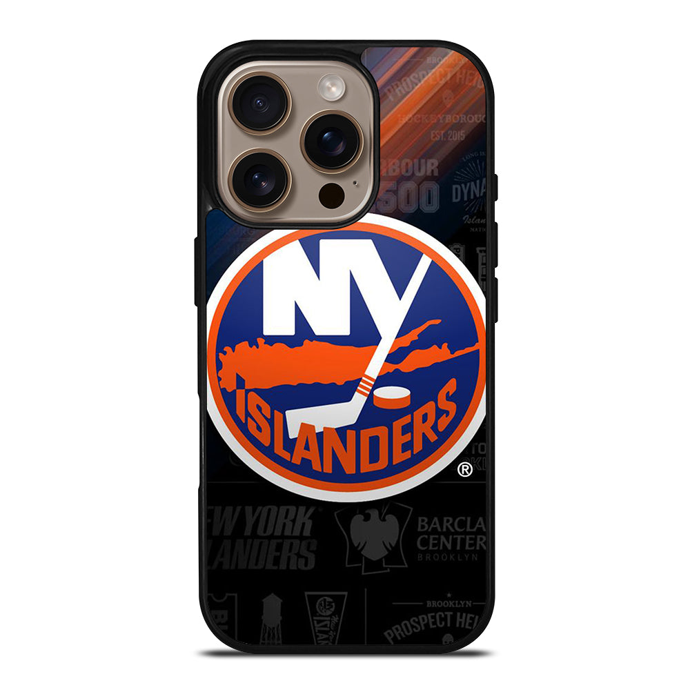 NEW YORK ISLANDER LOGO NHL 2 iPhone 16 Pro Case Cover